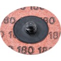Krążek ścierny 50mm P180 szybkowymienny 1szt. AlOx York Abrasives YRK2055280K
