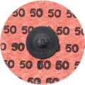 Krążek ścierny 75mm P50 szybkowymienny 1szt. AlOx York Abrasives YRK2055330K