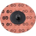 Krążek ścierny 75mm P60 szybkowymienny 1szt. AlOx York Abrasives YRK2055340K