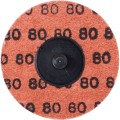 Krążek ścierny 75mm P80 szybkowymienny 1szt. AlOx York Abrasives YRK2055350K