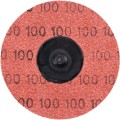 Krążek ścierny 75mm P10 szybkowymienny 1szt. AlOx York Abrasives YRK2055360K