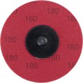 Krążek ścierny 75mm P180 szybkowymienny 1szt. AlOx York Abrasives YRK2055380K