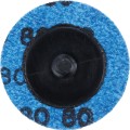 Krążek szybkowymienny 50mm P80 cyrkonowy York Abrasives YRK2055850K