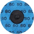 Krążek ścierny 75mm cyrkonowy szybkowymienny ziarno 80 1szt. York Abrasives YRK2055950K