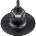 Gumowy chwyt 75mm do mocowania krążków York Abrasives YRK2056840K
