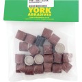 Zestaw taśm ściernych 25x25mm York Abrasives YRK2059320K