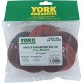 Zestaw krążków szybkowymiennych 75mm 12szt. York Abrasives YRK2059600K
