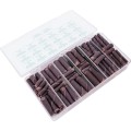 Zestaw opasek ściernych z trzpieniami 122szt. York Abrasives YRK2059800K