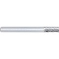 Pilnik obrotowy 6mm x16mm węglikowy cylindryczny uzębienie czołowe York Abrasives YRK2100166K