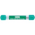 Pilnik obrotowy 6mm x16mm węglikowy cylindryczny uzębienie czołowe York Abrasives YRK2100169K