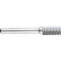 Pilnik obrotowy 9,5mm x19mm węglikowy cylindryczny płasko zakończony York Abrasives YRK2100749K