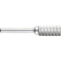 Pilnik obrotowy 12,7mm x25mm węglikowy cylindryczny płasko zakończony York Abrasives YRK2100789K