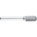 Pilnik obrotowy 10mm x19mm węglikowy cylindryczny zaokrąglone czoło York Abrasives YRK2101246K Wyprzedaż
