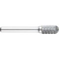 Pilnik obrotowy 9,5mm x19mm węglikowy cylindryczny zaokrąglone czoło York Abrasives YRK2101249K