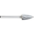 Pilnik obrotowy 12,7mm x25mm węglikowy łukowy ostry York Abrasives YRK2104326K Wyprzedaż