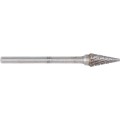 Pilnik obrotowy 6mm x12,7mm węglikowy stożkowy York Abrasives YRK2107169K