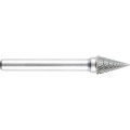 Pilnik obrotowy 9,5mm x16mm węglikowy stożkowy York Abrasives YRK2107249K