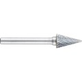 Pilnik obrotowy 12,7mm x22mm węglikowy stożkowy York Abrasives YRK2107326K Wyprzedaż