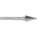 Pilnik obrotowy 12,7mm x22mm węglikowy stożkowy York Abrasives YRK2107329K