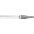 Pilnik obrotowy 9,5mm x27mm węglikowy stożkowy 14 stopni York Abrasives YRK2108246K Wyprzedaż