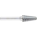 Pilnik obrotowy 12,7mm x28mm węglikowy stożkowy 14 stopni York Abrasives YRK2108329K