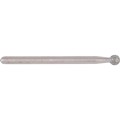 Pilnik obrotowy 4mm D4 z nasypem diamentowym York Abrasives YRK2109340K