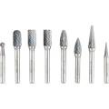 Zestaw pilników 6mm obrotowych węglikowych 8szt. York Abrasives YRK2109886K