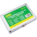 Zestaw pilników 3mm obrotowych węglikowych 8szt. York Abrasives YRK2109896K