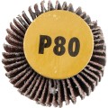 Ściernica trzpieniowa 30x15mm AlOx P80 6mm listkowa York Abrasives YRK2201620K