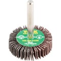 Ściernica trzpieniowa 40x10mm P80 6mm listkowa York Abrasives YRK2201920K