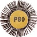 Ściernica trzpieniowa 40x10mm P80 6mm listkowa York Abrasives YRK2201920K