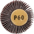 Ściernica trzpieniowa 40x30mm AlOx P60 6mm listkowa York Abrasives YRK2202610K-1