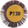 Ściernica trzpieniowa 50x10mm AlOx P120 6mm listkowa York Abrasives YRK2202830K