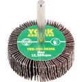 Ściernica trzpieniowa 50x15mm AlOx P120 6mm listkowa York Abrasives YRK2203030K