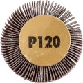 Ściernica trzpieniowa 50x15mm AlOx P120 6mm listkowa York Abrasives YRK2203030K