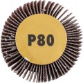 Ściernica trzpieniowa 50x25mm AlOx P80 6mm listkowa York Abrasives YRK2203820K