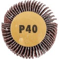 Ściernica trzpieniowa 50x30mm AlOx P40 6mm listkowa York Abrasives YRK2203900K-1