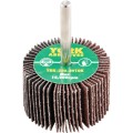Ściernica trzpieniowa 50x30mm AlOx P60 6mm listkowa York Abrasives YRK2203910K