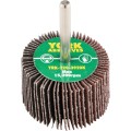 Ściernica trzpieniowa 50x30mm AlOx P80 6mm listkowa York Abrasives YRK2203920K