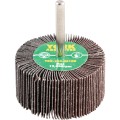 Ściernica trzpieniowa 50x40mm AlOx P60 6mm listkowa York Abrasives YRK2203960K