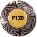 Ściernica trzpieniowa 50x40mm AlOx P60 6mm listkowa York Abrasives YRK2203960K