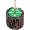 Ściernica trzpieniowa 50x40mm AlOx P80 6mm listkowa York Abrasives YRK2203970K