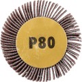 Ściernica trzpieniowa 50x40mm AlOx P80 6mm listkowa York Abrasives YRK2203970K
