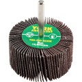 Ściernica trzpieniowa 60x30mm AlOx P80 6mm listkowa York Abrasives YRK2204520K