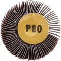 Ściernica trzpieniowa 60x30mm AlOx P80 6mm listkowa York Abrasives YRK2204520K