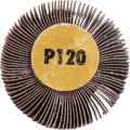 Ściernica trzpieniowa 60x30mm AlOx P120 6mm listkowa York Abrasives YRK2204530K