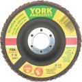Tarcza ścierna 115x22mm P 36 korund cyrkonowy York Abrasives YRK2208510K