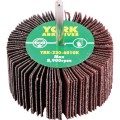 Ściernica trzpieniowa 80x40mm AlOx P60 6mm listkowa York Abrasives YRK2206010K