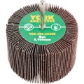 Ściernica trzpieniowa 80x50mm AlOx P80 6mm listkowa York Abrasives YRK2206520K