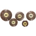 Zestaw ściernic trzpieniowych listkowych 5szt. York Abrasives YRK2206950K